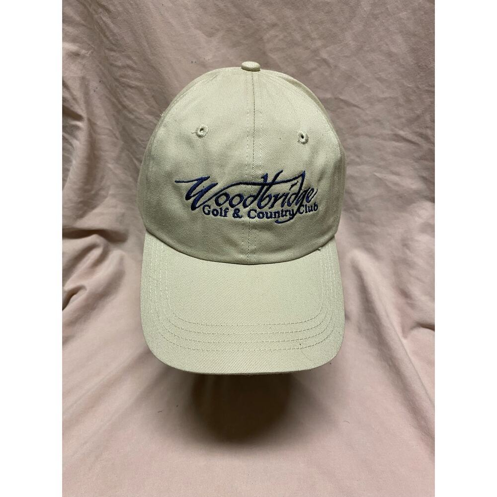 NWOT Woodbridge Golf & Country Club PGA Hat beige